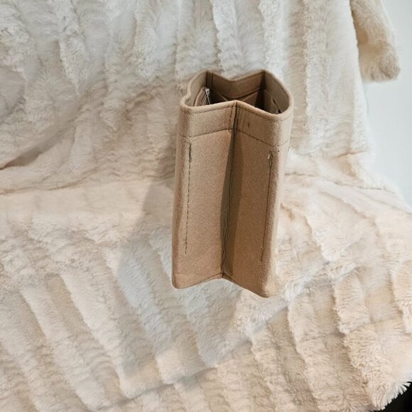 Handbag Organizer Beige Multi-Pocket Felt Handbag Organizer ✨Never used, Brand N - Picture 5 of 5